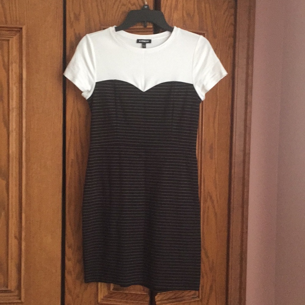 Express t shirt dress